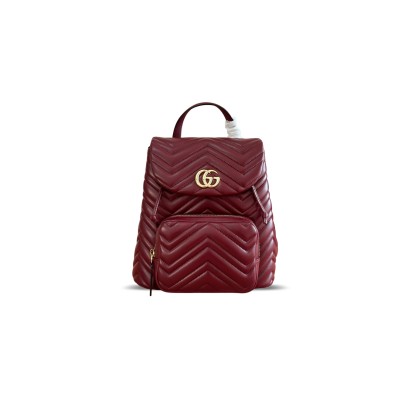 GUCCI GG MARMONT SMALL BACKPACK 861878 (25*24*14cm)